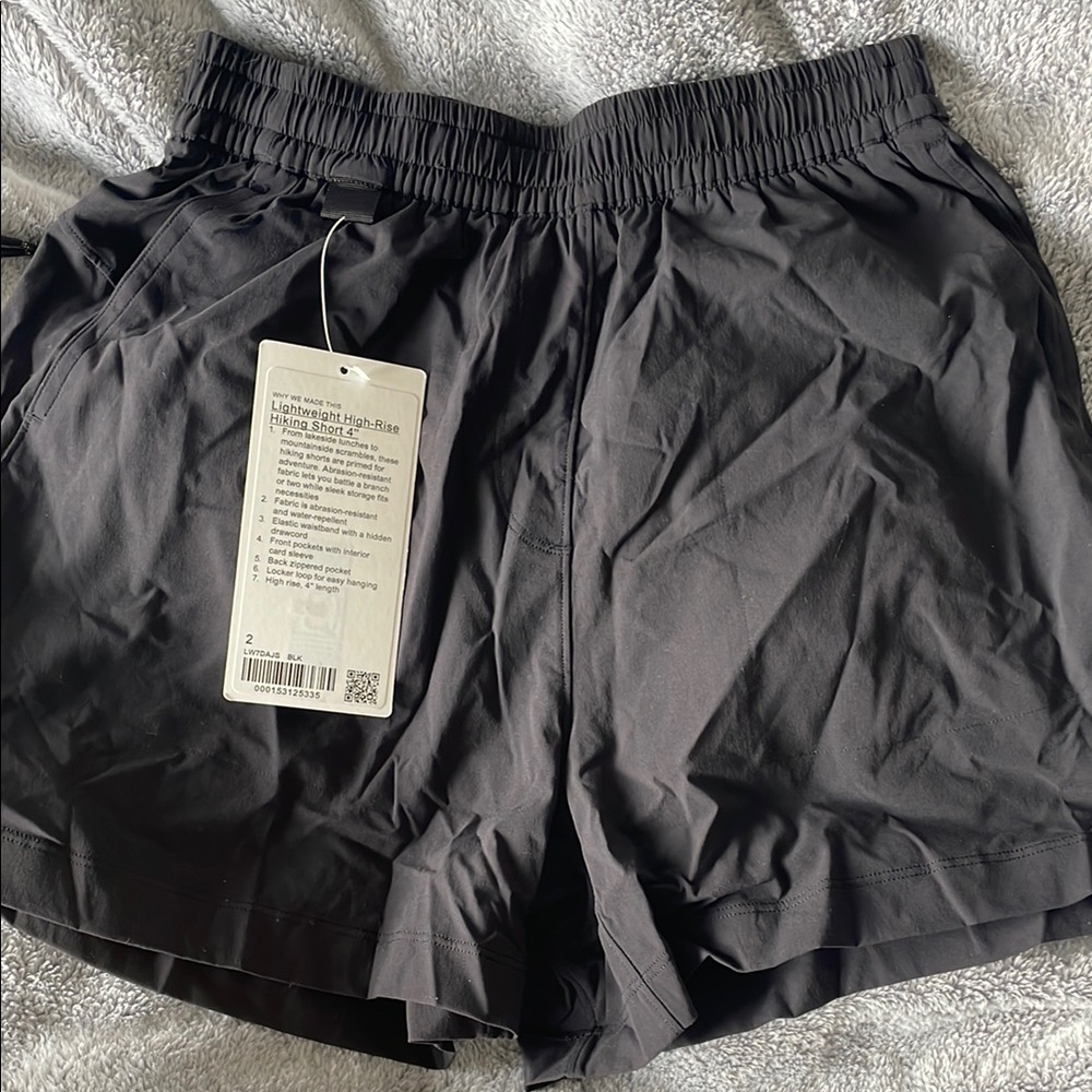 lululemon Lightweight HR Hiking Short 4"